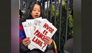 Oslo: Tibetans demand release of 11th Panchen Lama