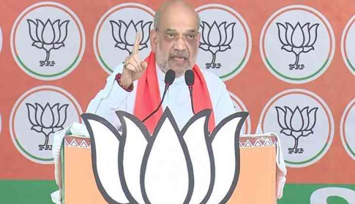 Union Home Minister Amit Shah
