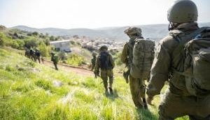 Israel strikes Hamas rocket launchers, tunnel shafts