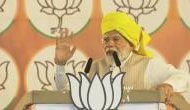 'Couldn't even provide farmers water to irrigate fields in 60 years': PM Modi guns for Congress