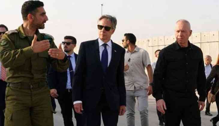 US Secretary of State Antony Blinken, Israel Defence Minister Yoav Gallant