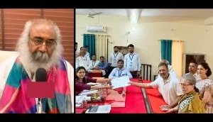 Acharya Krishnam calls Priyanka 'victim of conspiracy by family, party'