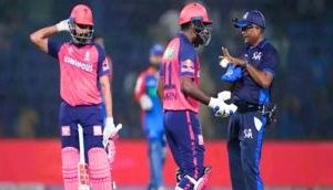 RR skipper Sanju Samson fined 30 per cent match fees for IPL code of conduct breach