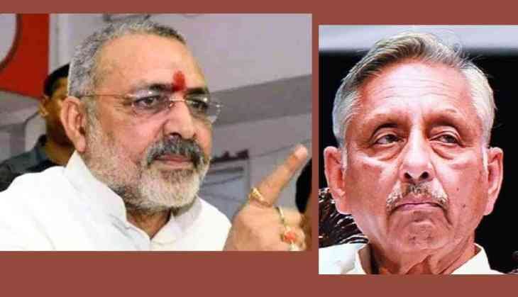 Giriraj Singh (left), Mani Shankar Aiyar (right)