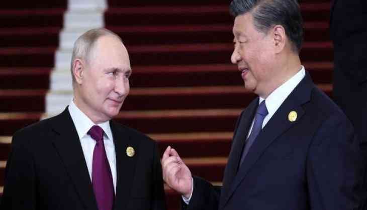Russian President Vladimir Putin and Chinese President Xi Jinping