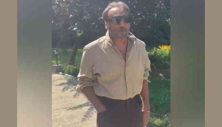 Jackie Shroff shoots for 'Singham Again'