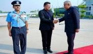 Vice President Dhankhar embarks to Tehran for Iranian President Raisi's funeral