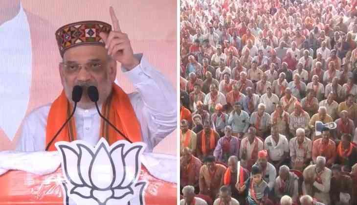 Union Home Minister Amit Shah