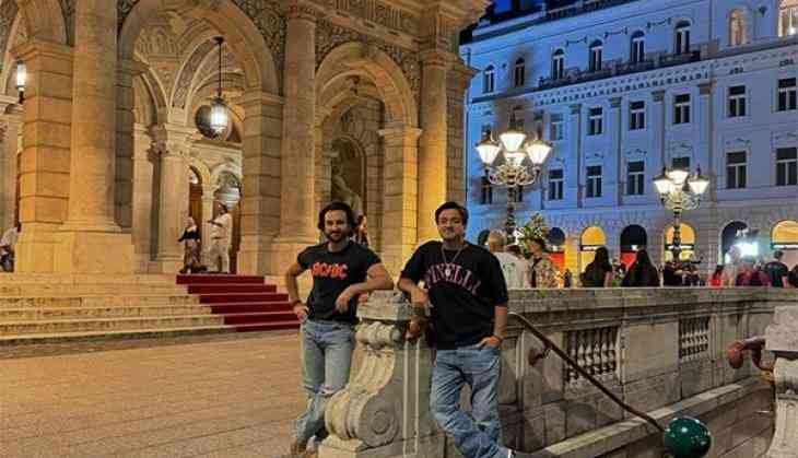 Saif Ali Khan, Siddharth Anand
