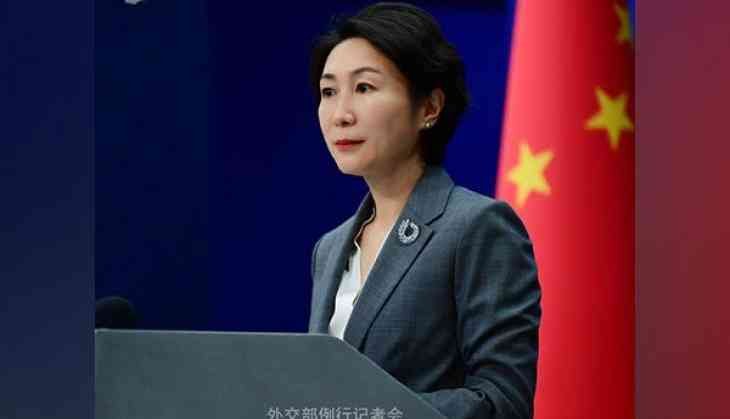 Chinese Foreign Ministry spokesperson, Mao Ning