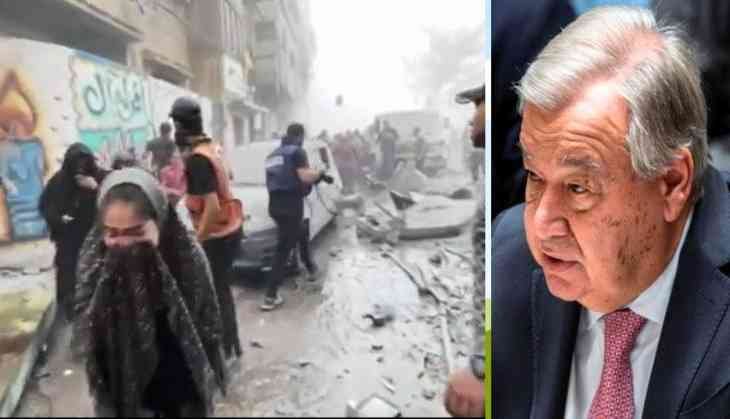 UN chief condemns Israeli strike in Rafah