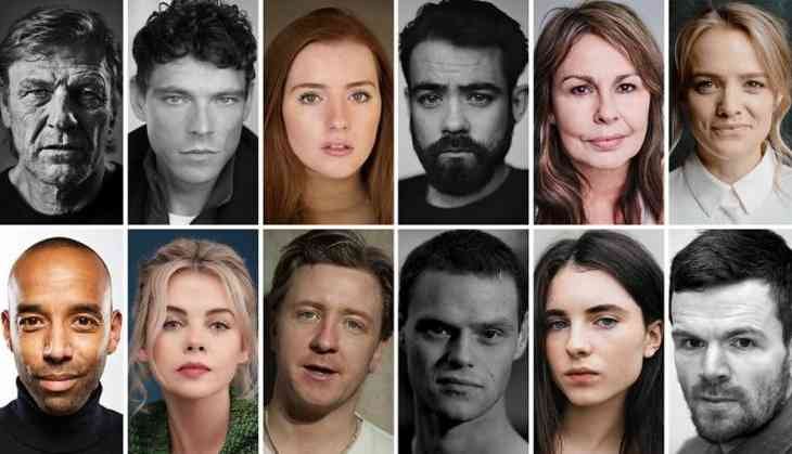 Top row L-R: Sean Bean (Image: Andy Gotts); James Nelson-Joyce; Hannah Onslow; Jack McMullen; Julie Graham; Laura Aikman (Image: Harry Livingstone). Bottom row L-R: Kevin Harvey; Saoirse-Monica Jackson; Mike Noble; Bobby Schofield; Darci Shaw; Stephen Walters