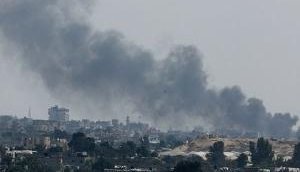 Hezbollah targets Israeli military base with around 30 projectiles