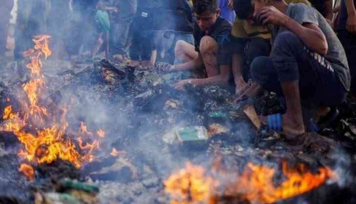 Israeli attack on Rafah tent camp kills 45, prompts international outcry