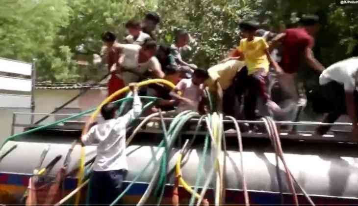 Delhi Water Crisis