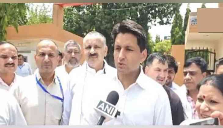 Congress candidate from Rohtak Lok Sabha seat, Deepender Singh Hooda