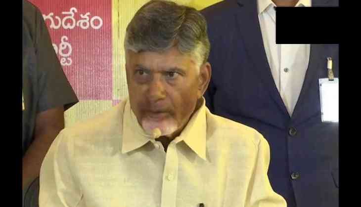 TDP Chief Chandrababu Naidu