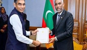 Mohamed Muizzu accepts invitation to attend PM Modi's swearing-in ceremony: Maldives Prez Office