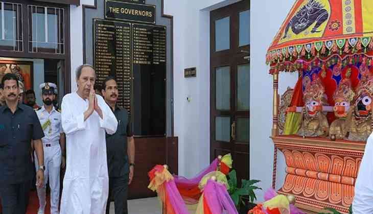 Odisha's outgoing CM Naveen Patnaik