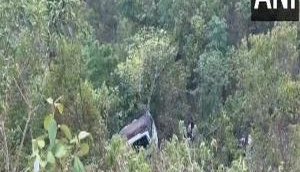 J-K: 10 die as bus rolls down gorge; 'Terrorist fired upon bus', initial report suggests