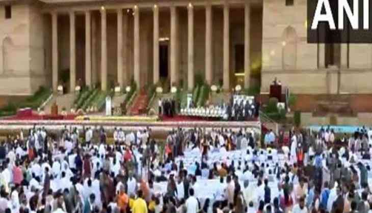Stage set for PM-designate Narendra Modi's swearing-in