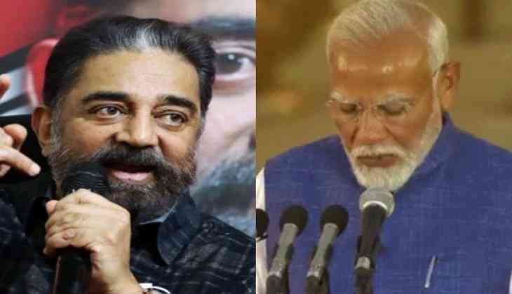 Kamal Haasan, PM Modi