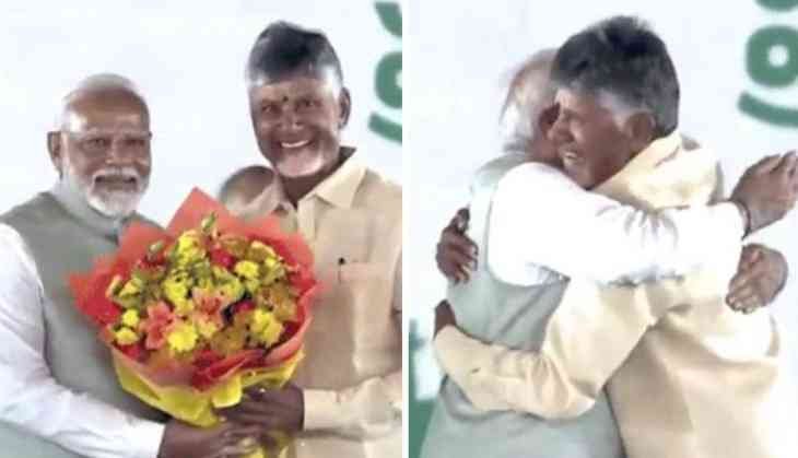 Chandrababu Naidu takes oath as Andhra Pradesh CM