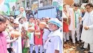 Water Crisis in Delhi: Congress holds 'Matka Phod' protest 