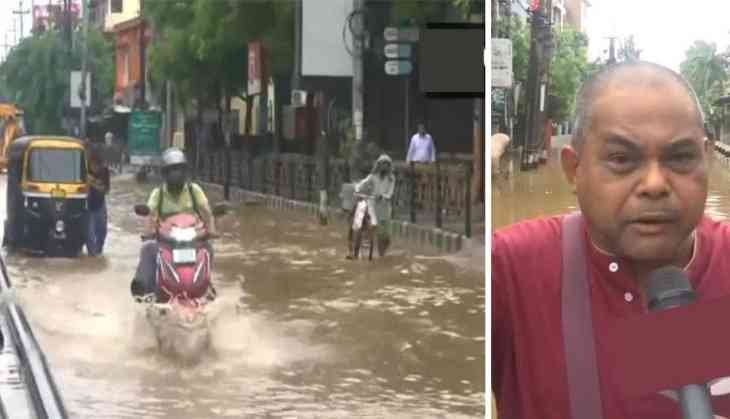 Heavy rainfall batters Guwahati, normal life disrupted