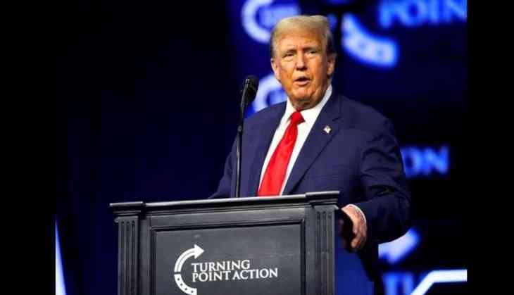 Former US President Donald Trump