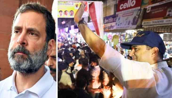 Rahul Gandhi (left); Jyotiraditya Scindia (right)