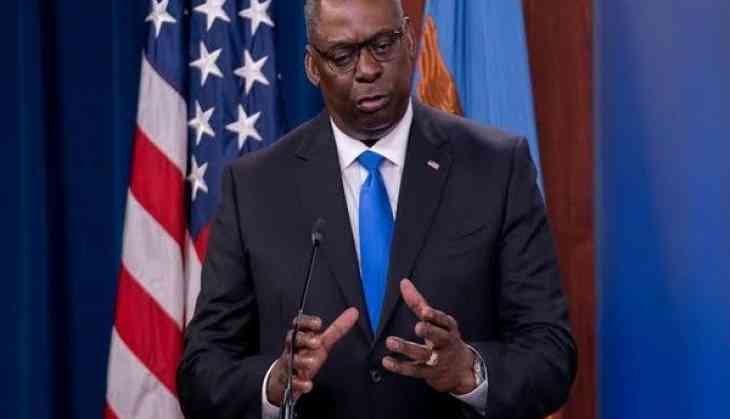 US Defence Secretary Llyod J Austin