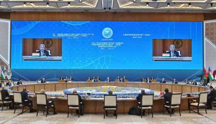 External Affairs Minister S Jaishankar delivered these remarks on behalf of PM Modi