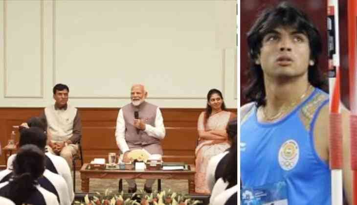 Prime Minister Narendra Modi interacted with India's Paris Olympics 2024 contingent on Friday