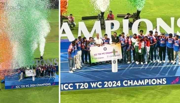 Visuals from Wankhede Stadium