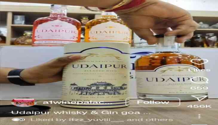 Illegal Liquor Promotion