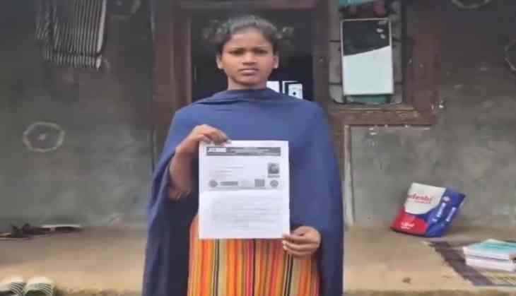 Tribal Girl Overcomes Adversity