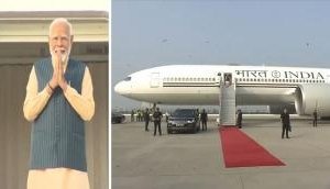 PM Modi arrives in Delhi after concluding two-nation visit to Russia and Austria