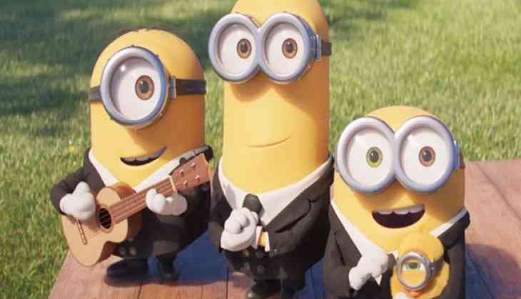A still from 'Minions'