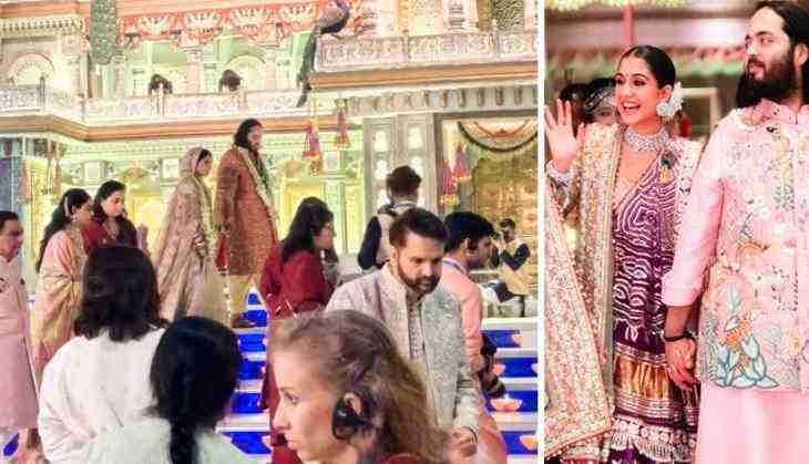 Anant Ambani ties the knot with Radhika Merchant