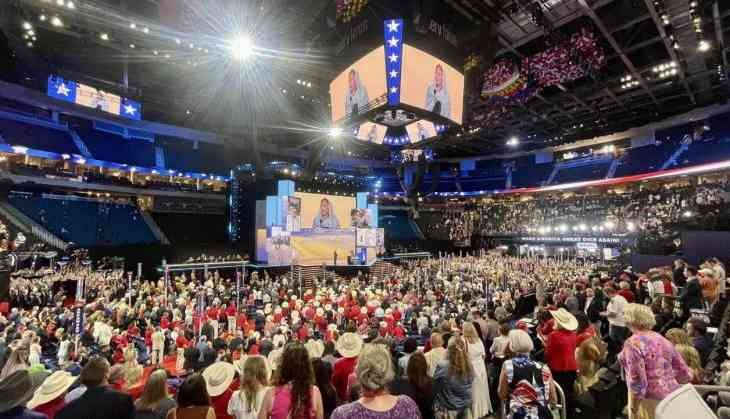 Harmeet Dhillon performs 'Ardas' at Republican National Convention