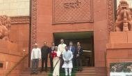 Finance Minister Nirmala Sitharaman presents Union Budget 
