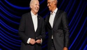 Obama praises Biden's 'lifetime of service' following Oval Office address