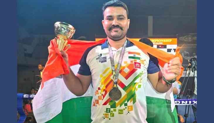 Ganesh Jat Wins Gold Medal