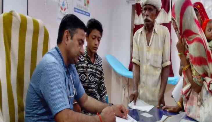 Hospitals witnessing a surge in patients