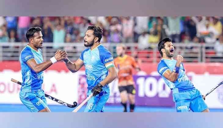 India hockey players