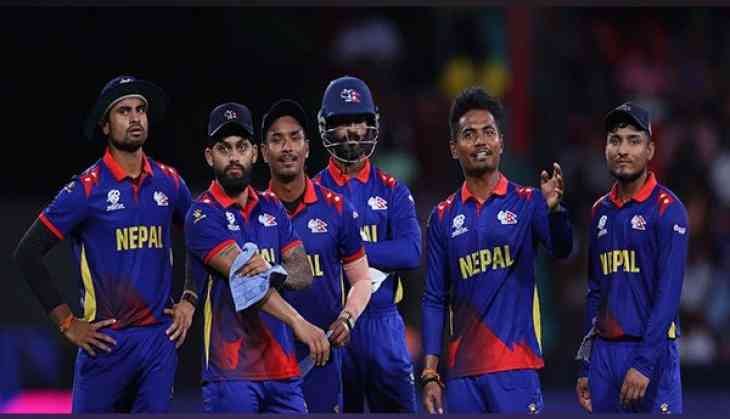 Nepal Cricket Team