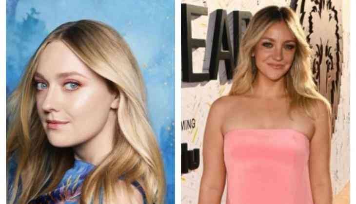 Actors Dakota Fanning, Abby Elliott