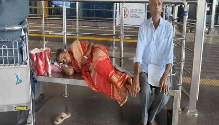 Bangladesh couple stranded at Chennai airport