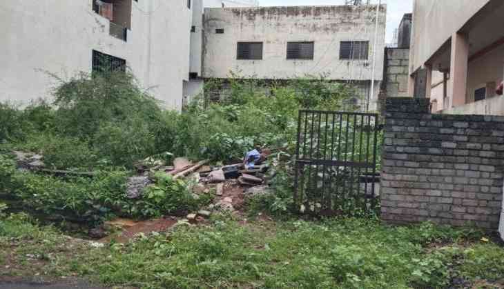 Empty Plots - breeding ground for diseases